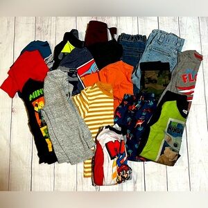 Lot of boys clothes